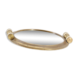 Art deco mirror tray