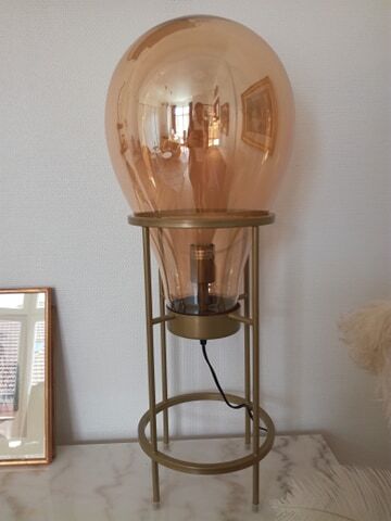 Lampe à poser Montgolfière 78cm