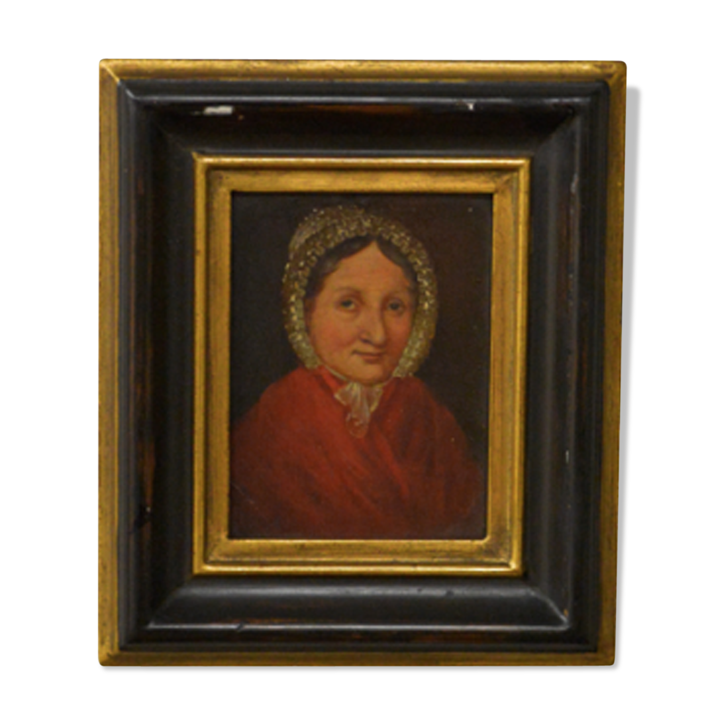 Portrait à l'huile