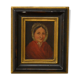 Portrait à l'huile