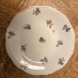 Legrand Limoges porcelain dessert plates