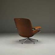 Lounge chair by Ennio Fazioli for MIM Roma, 1950s Italy.