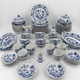 Hutschenreuther Service - Blue Onion -  Set for 12 (94 pieces)