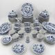 Hutschenreuther service - Blue Onion - Service for 12 (94 pieces)