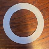 Opaline globe wall light