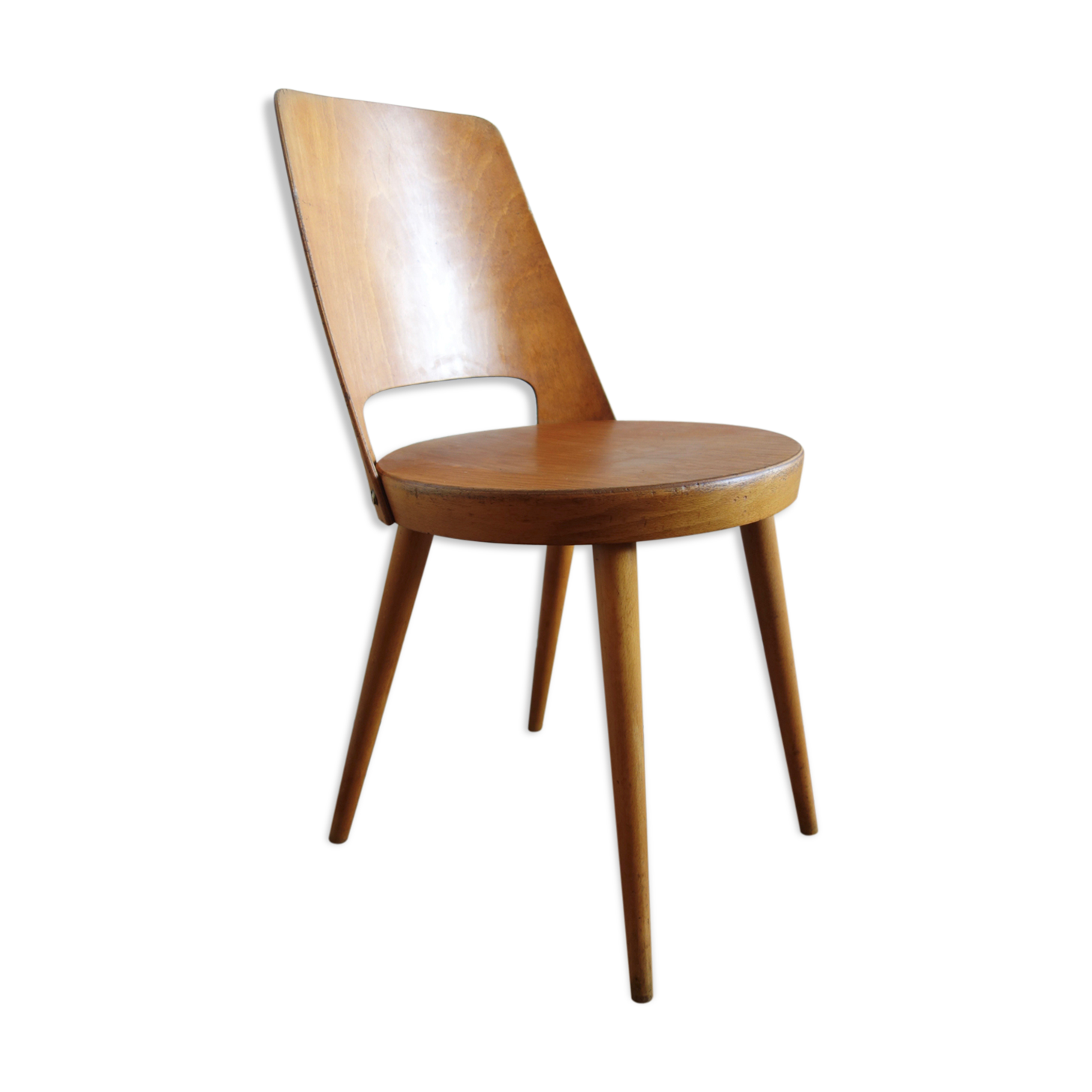 Mondor bistro chair by Baumann 60s