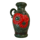 Vase de sol Scheurich vintage en céramique, Allemagne de l'Ouest