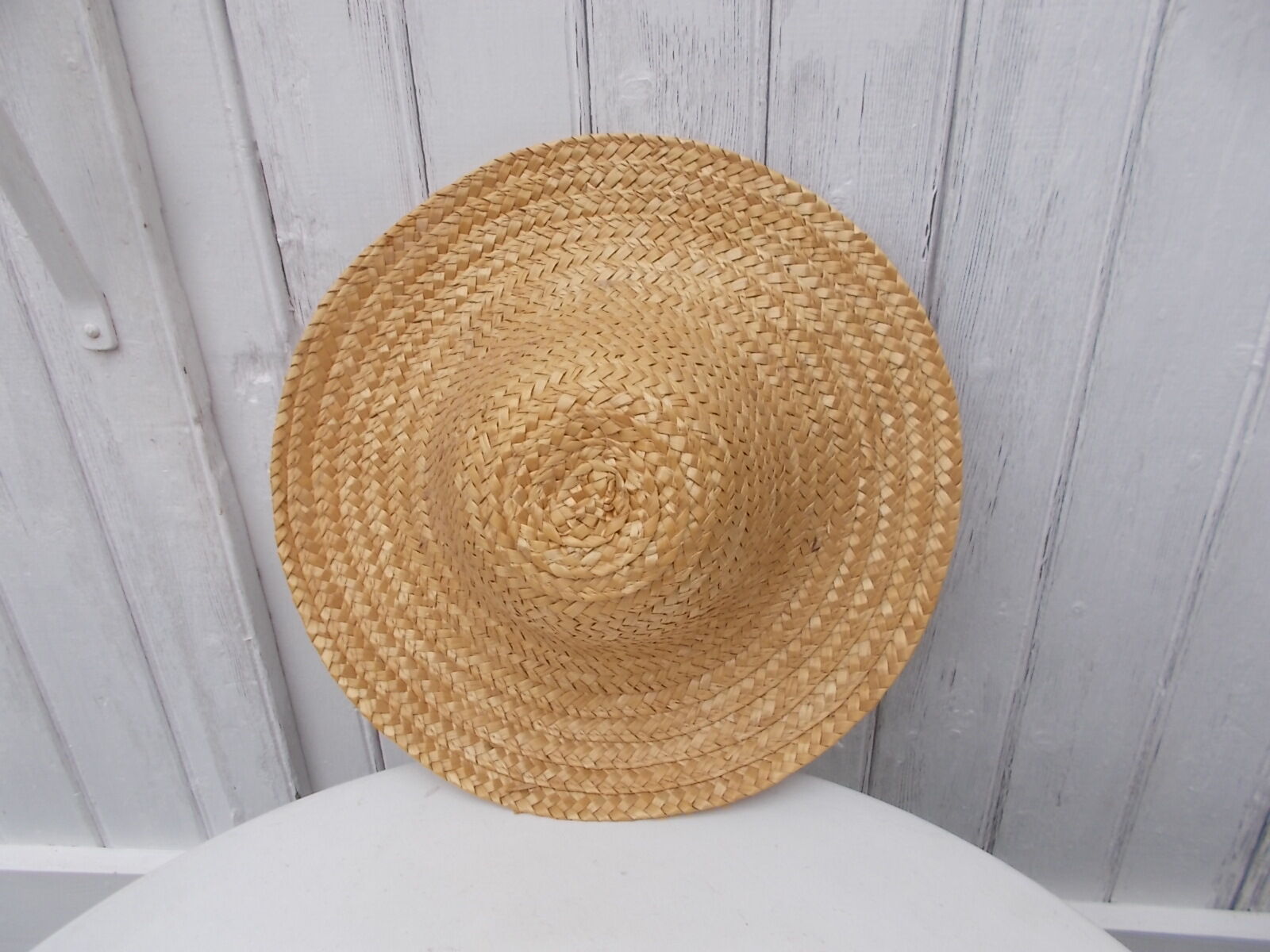 Vintage straw hat