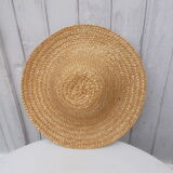 Vintage straw hat