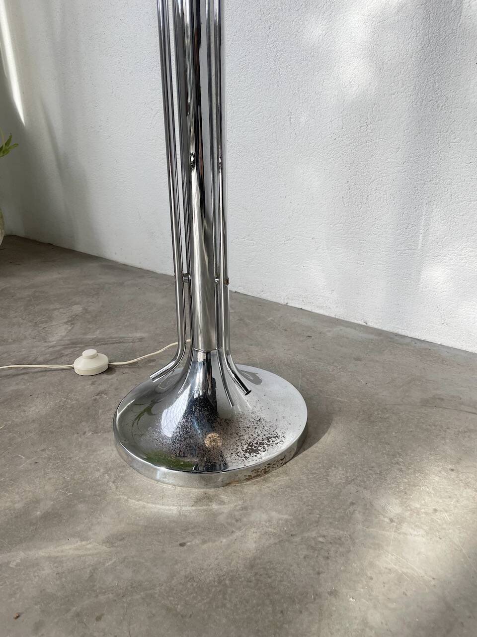 Mazzega floor lamp 1970 Murano glass