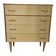 Vintage Scandinavian chest of drawers from the 70s