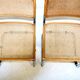 Set de 2 chaises "B32" Marcel Breuer, Italie, 1990