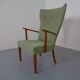 Lounge chair from Fritz Hansen, Denmark, 1950s