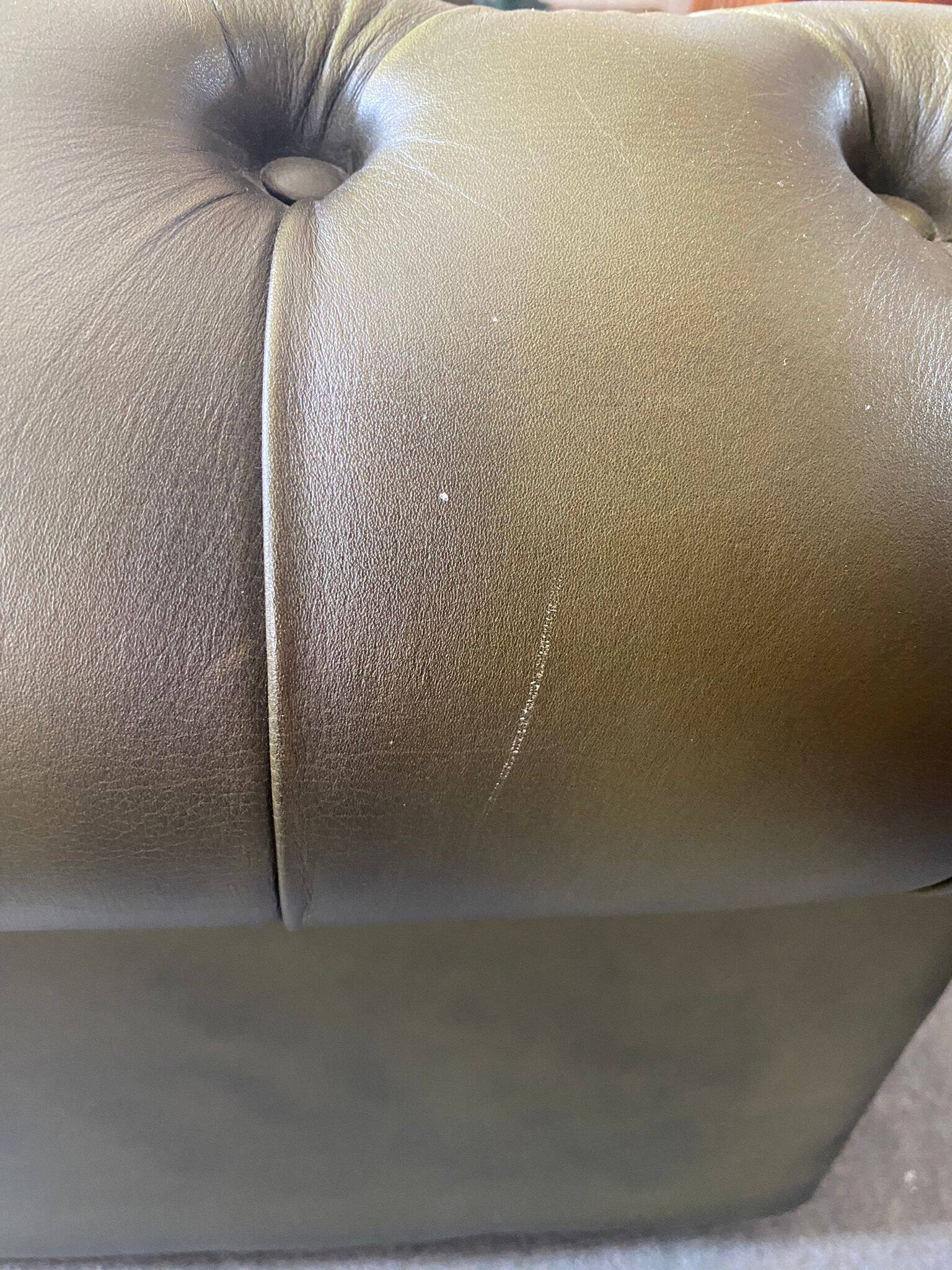 Chesterfield style sofa from the 70s - 80s