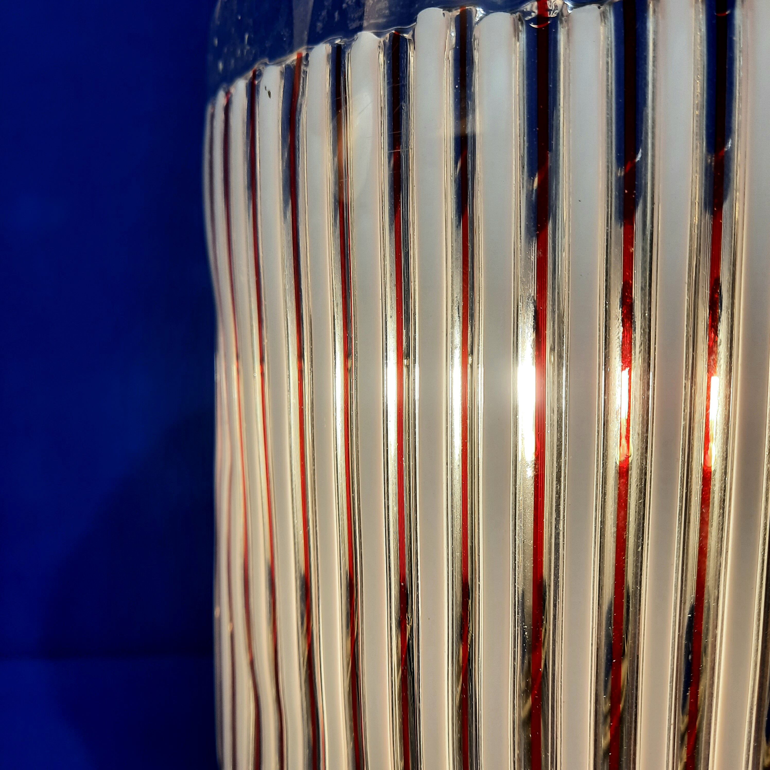 Table lamp Fratelli Toso 1960's Murano