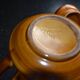 Cafetière marron St Clément Années 50/60