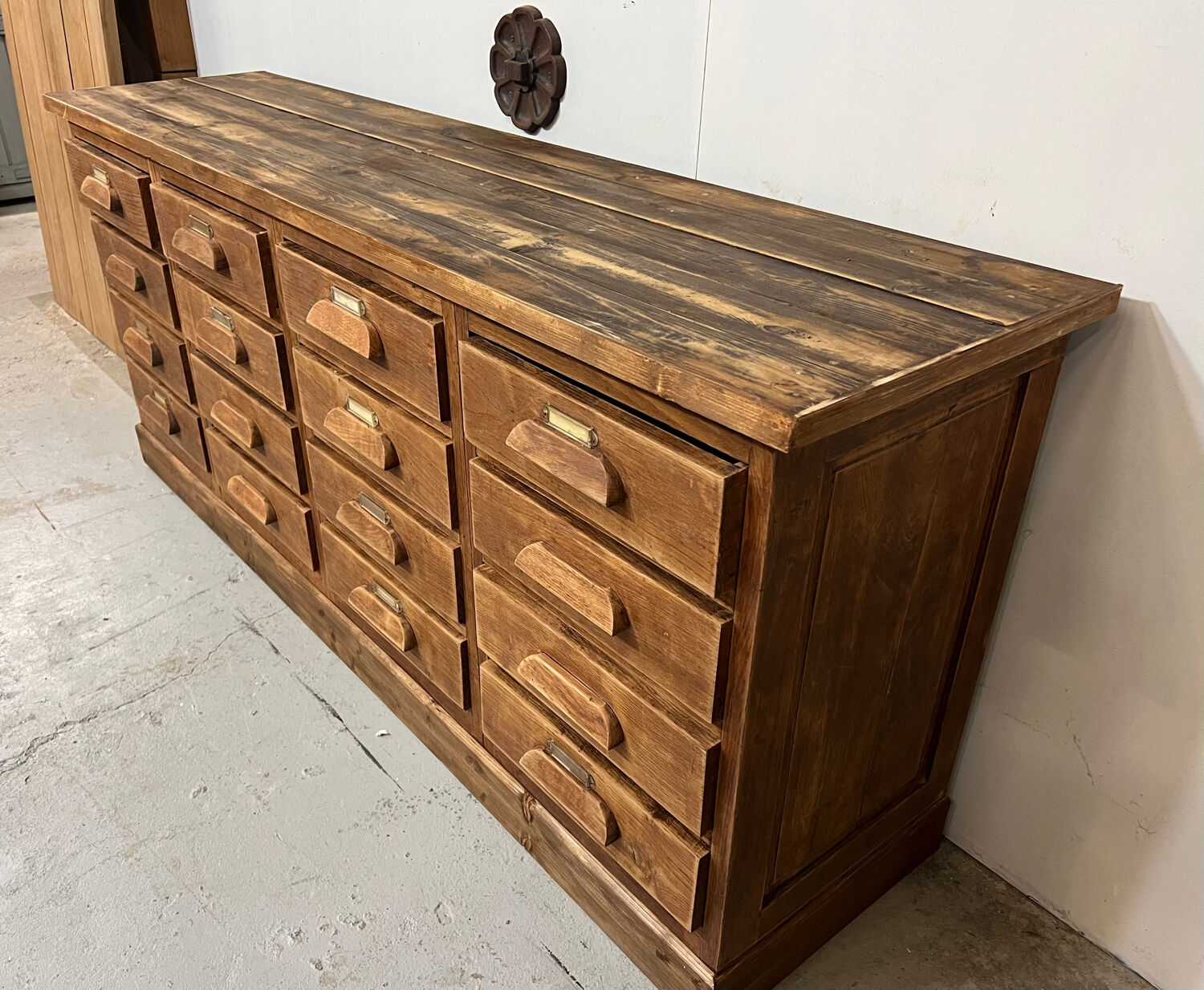 Old hardware furniture