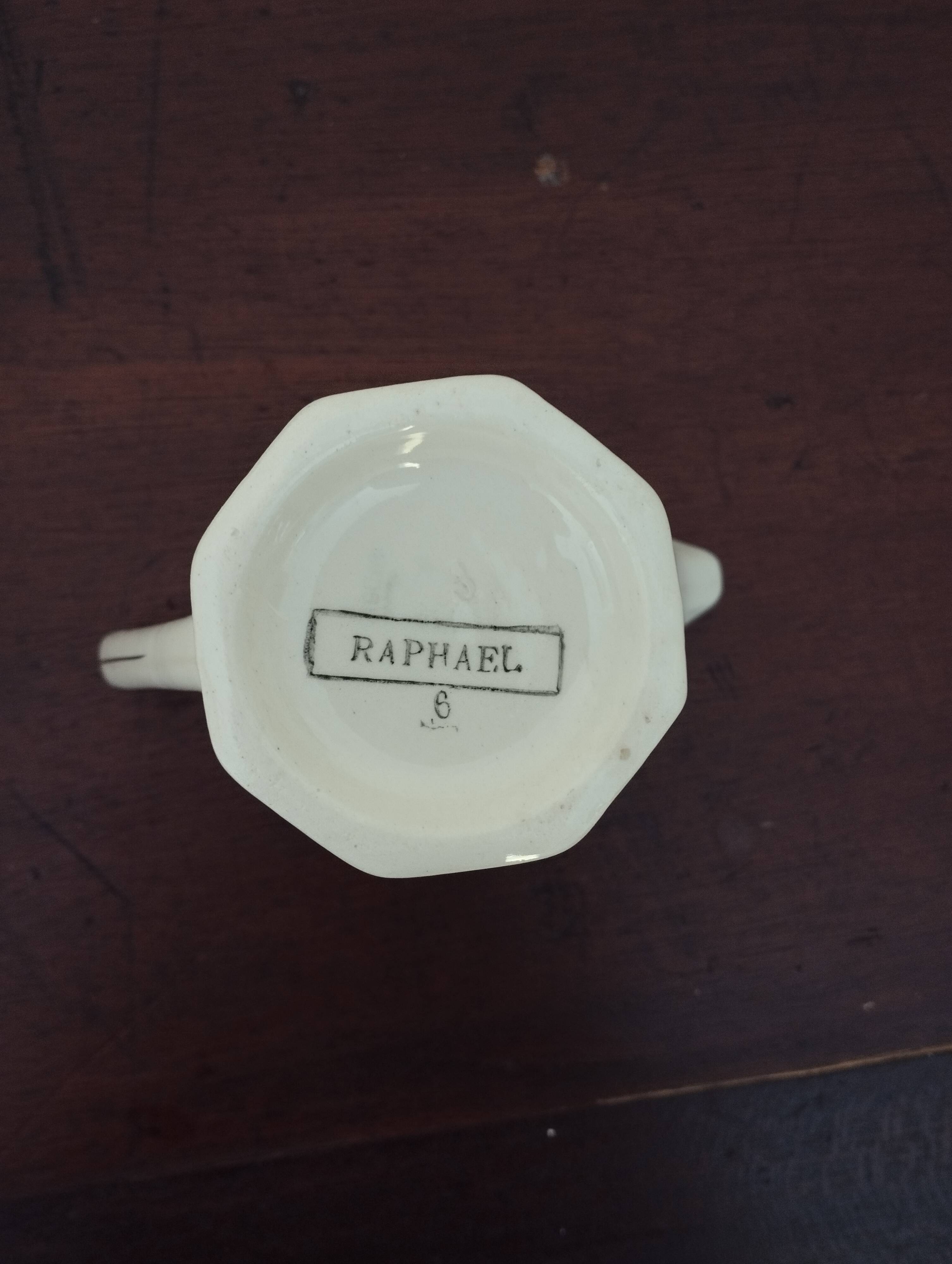 Pot à lait Digoin Raphaël