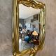 Golden mirror