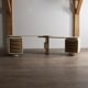 Ernest Igl Jet corner desk for Wilhelm Werndl, 1970s