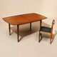 Teak table, Alf Aarseth, Gustav Bahus Mobelfabrik, Norway, 1960s