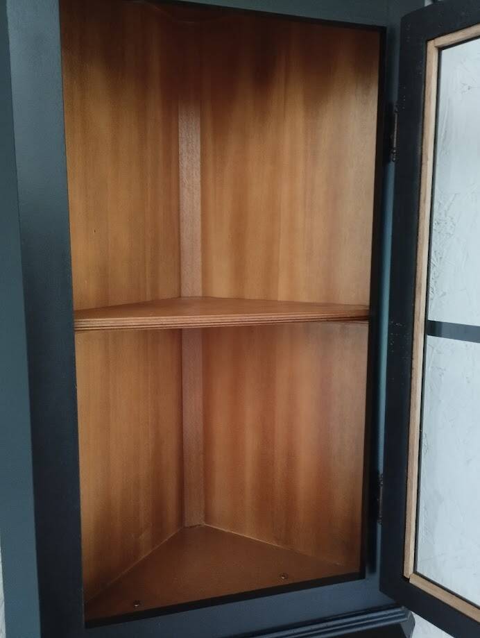 Corner cabinet, sideboard