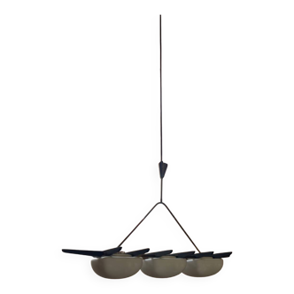 Mid-century 50s pendant light