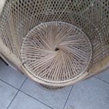 Paire de fauteuils Emmanuelle