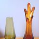 Lot of vintage glass vases