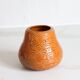 Ancient Albi pottery in glazed terracotta, ceramic vase.