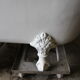 Old cast iron bathtub
