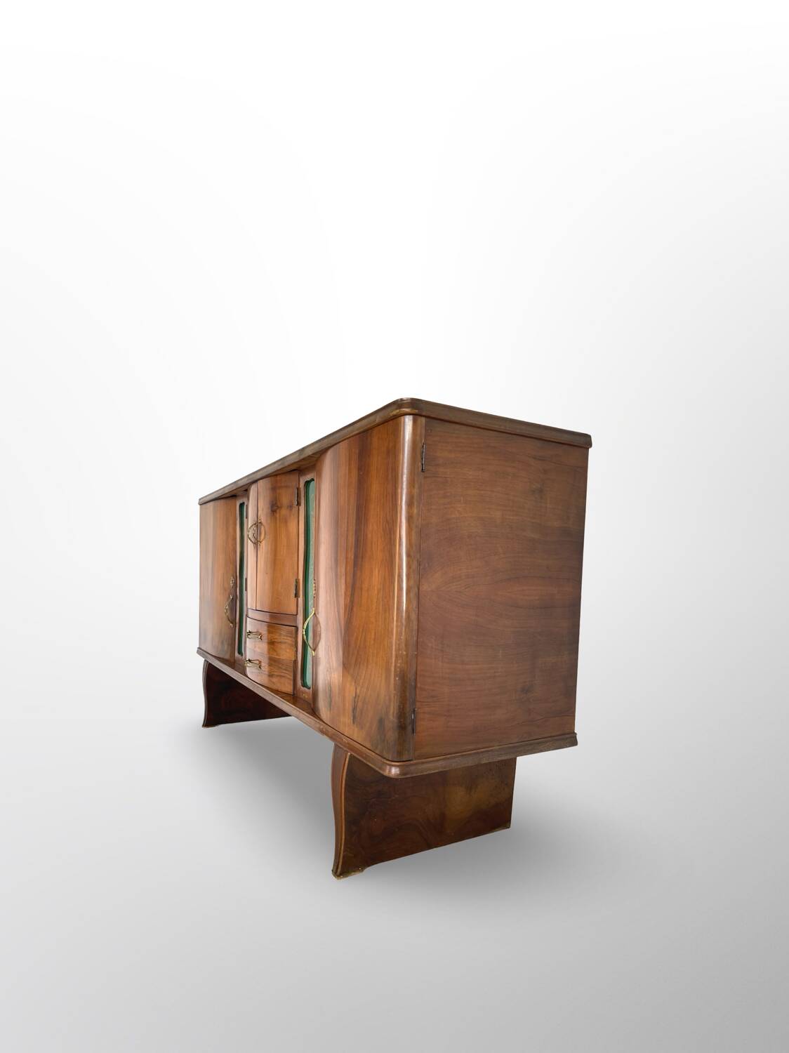 Buffet Art déco italien, années 1930-1940