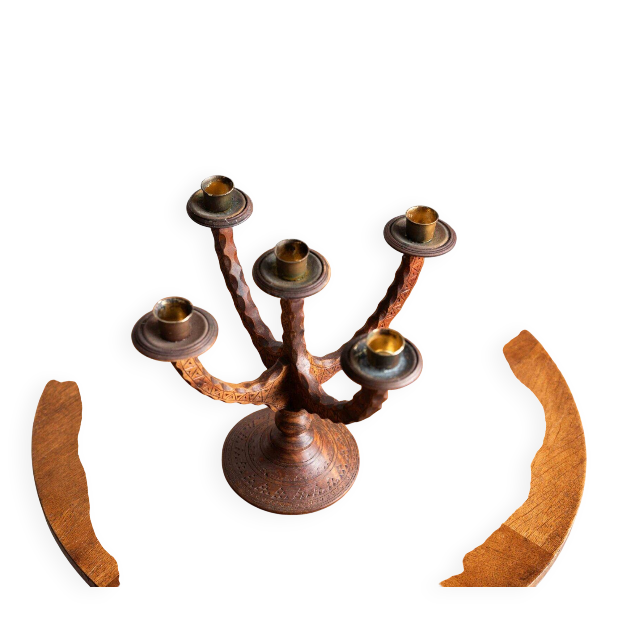 Monastery candle holder, Swedish design