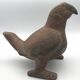 Vase zoomorph bird sculpture terracotta parrot, mexico, 70s