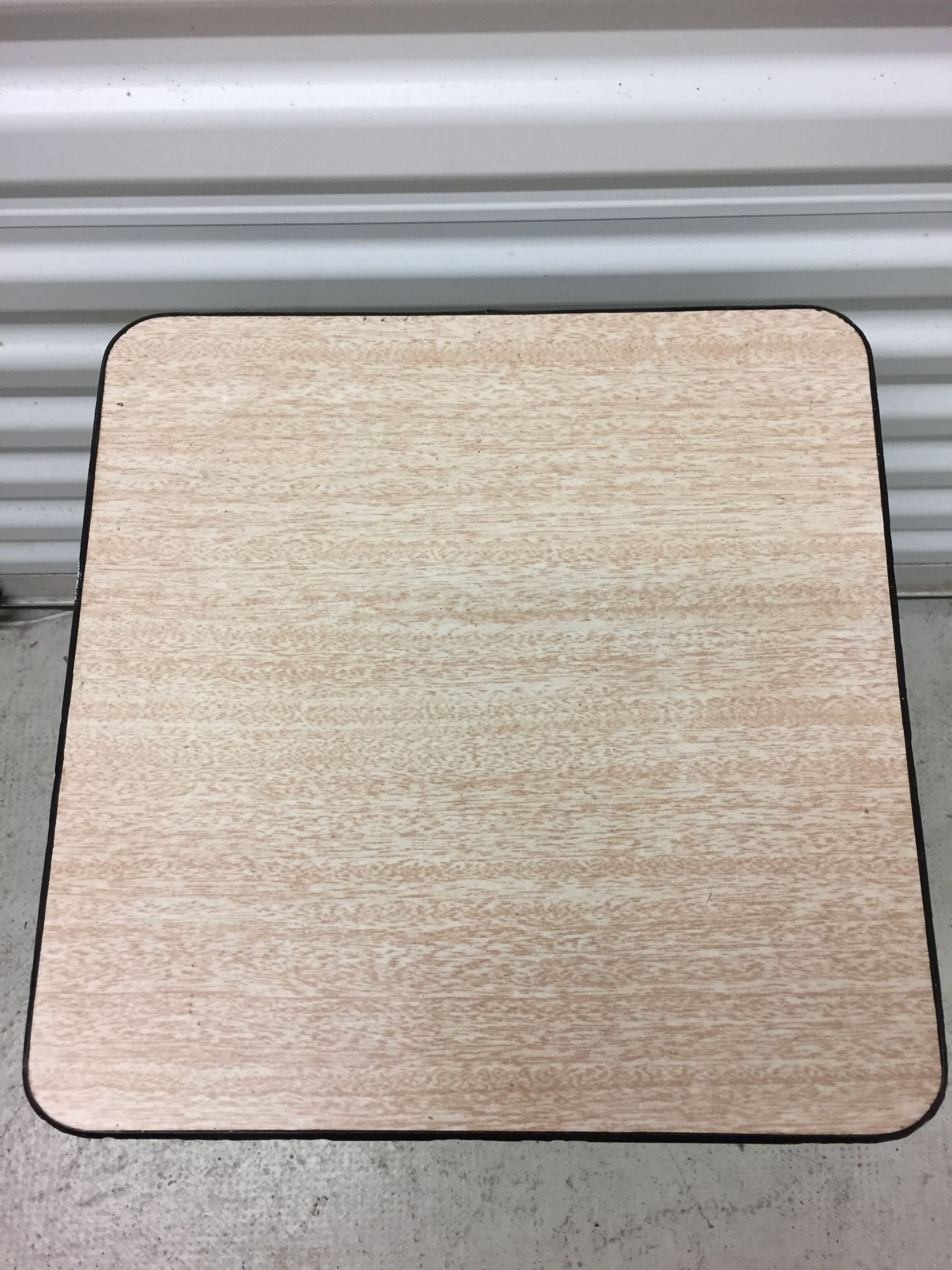 Vintage tab, formica from the 60s