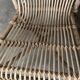 Fauteuil en rotin vintage
