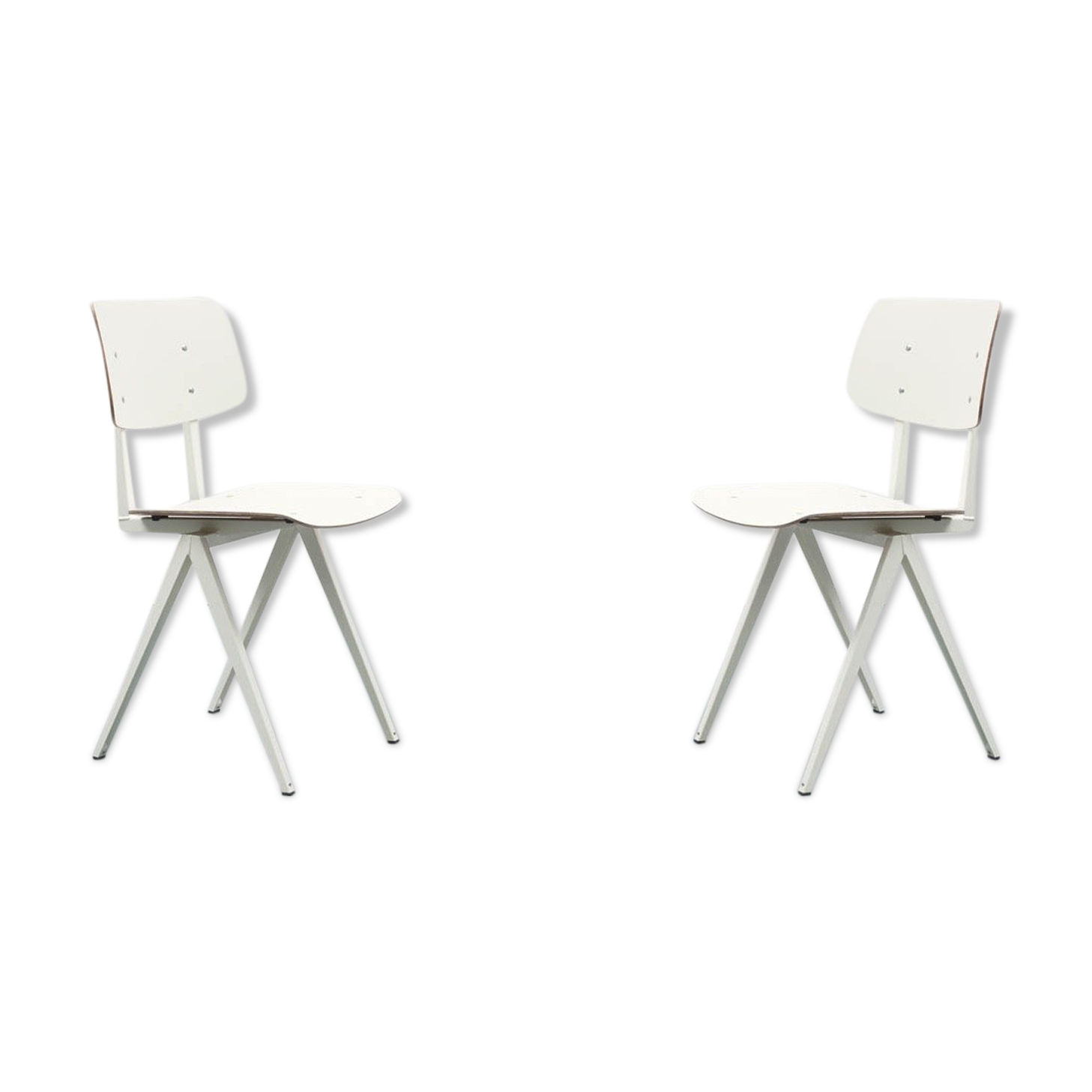 Pair S16 chairs from Galvanitas