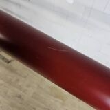 Vintage height adjustable red fluorescent tube lamp (Massive)