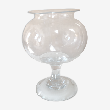 Apothecary vase in ancient glass