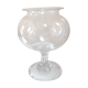 Vase d'apothicaire en verre ancien