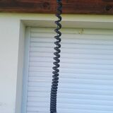 Suspension Lustre Space Age 1970 Eyeball Massive Art Belgium brushed aluminium