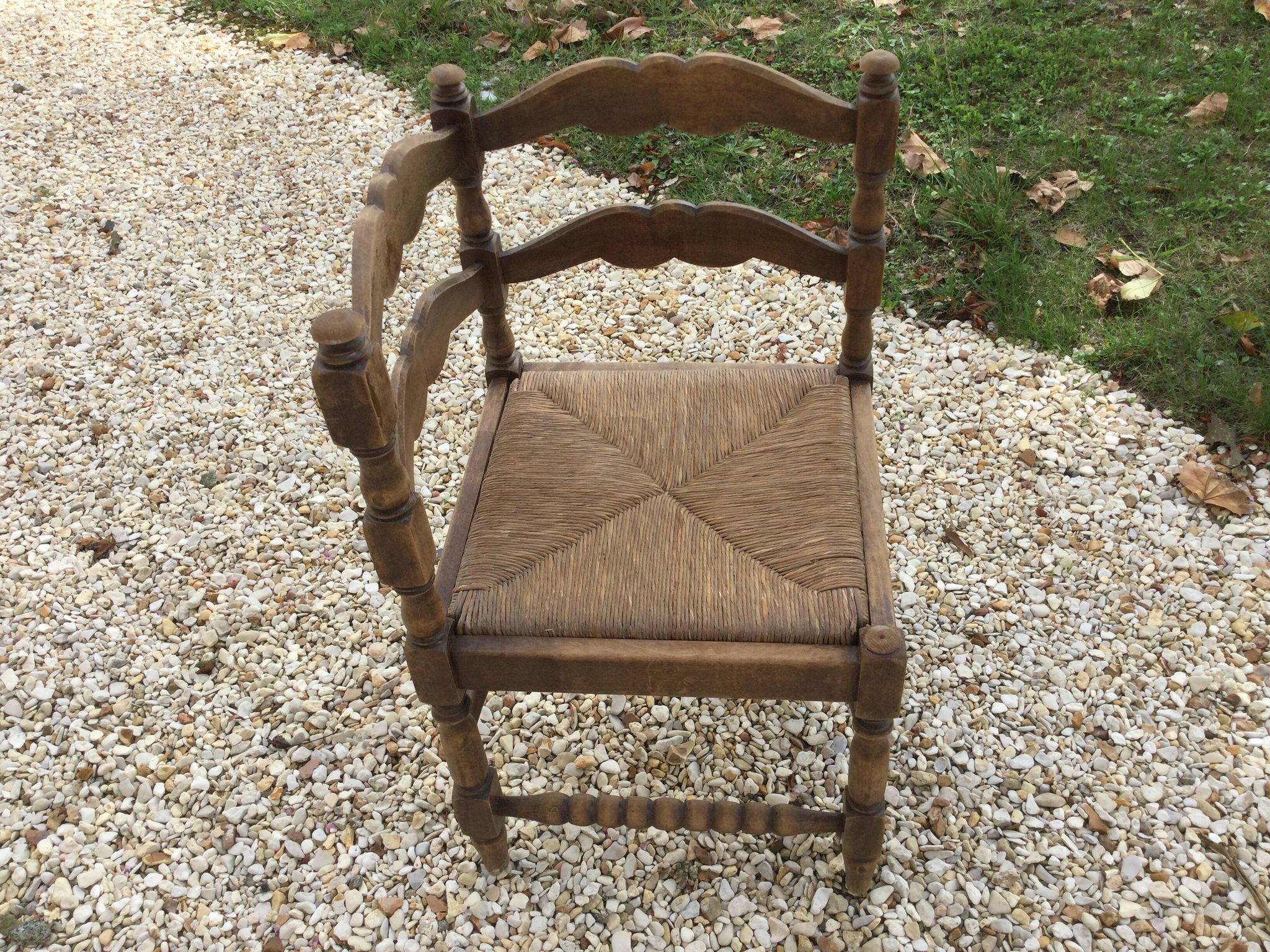 Fauteuil de coin