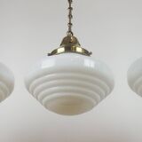 Set of three workshop suspensions