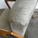 Vintage Scandinavian club chair/armchair/seat