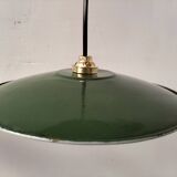 Enamelled sheet metal suspensions