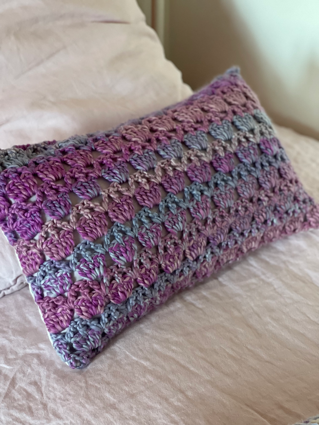 Coussin crochet