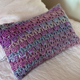 Coussin crochet