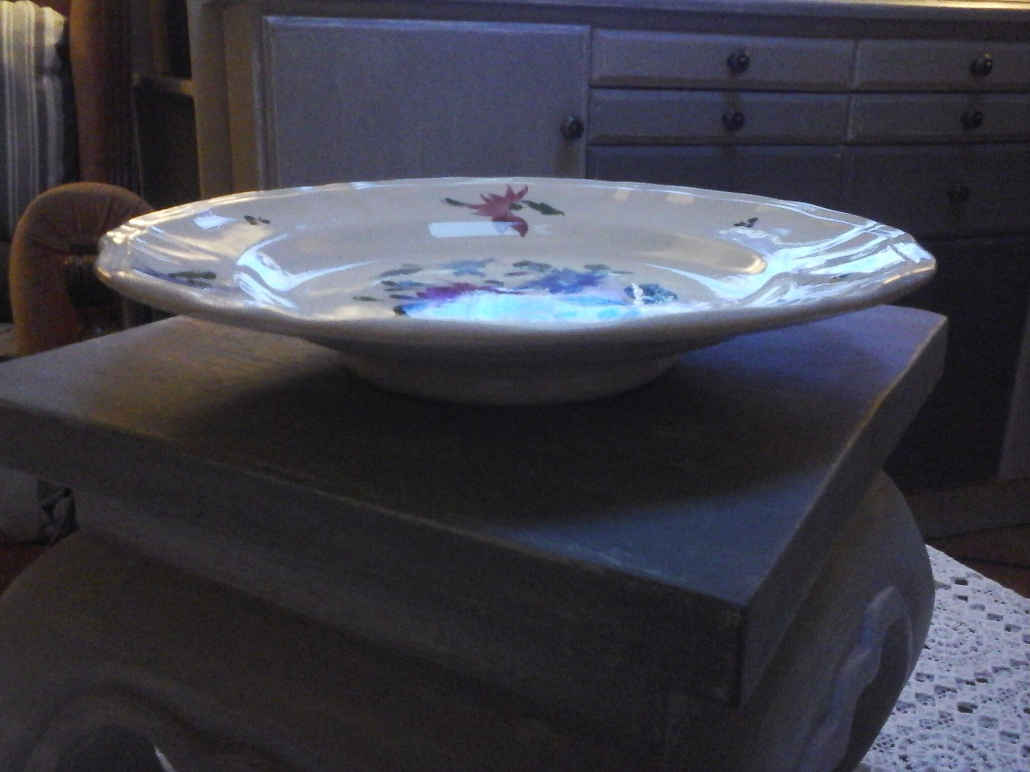 Compotier Digoin Sarreguemines