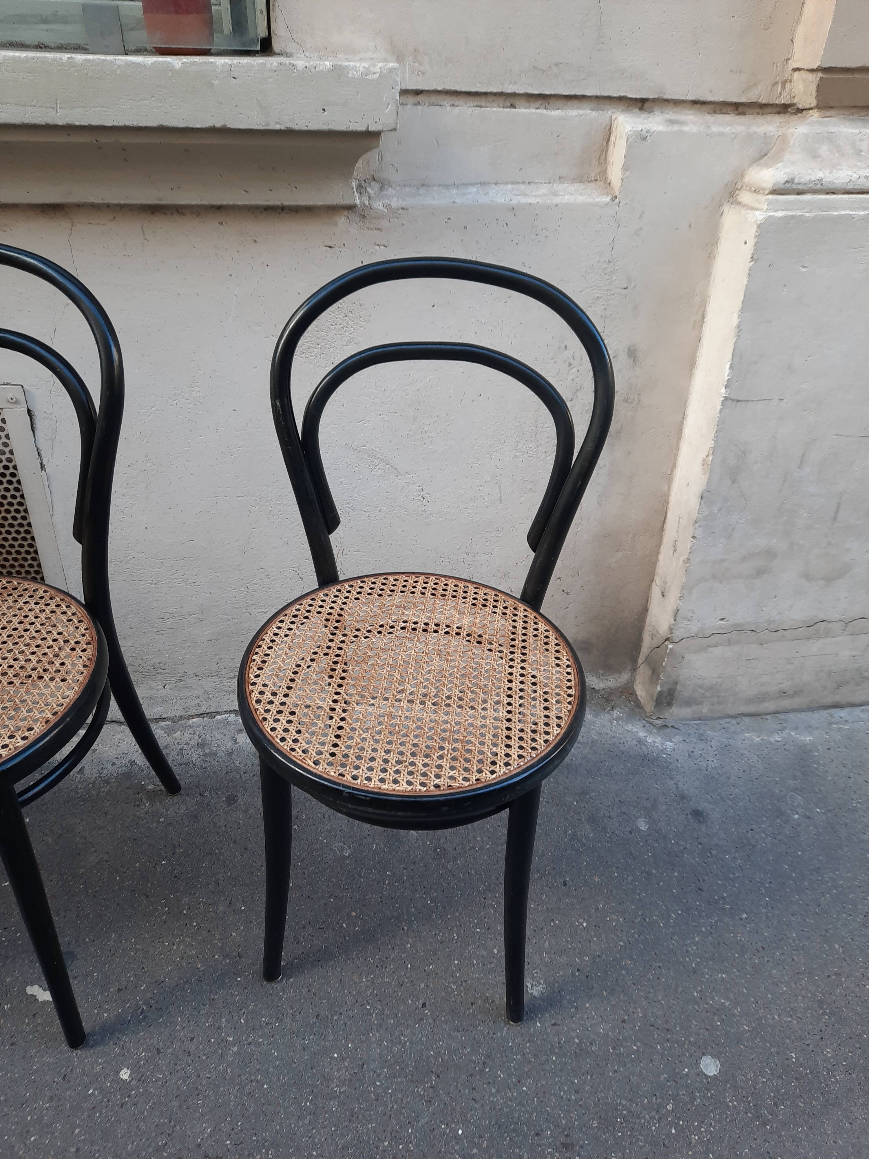4 bistro chairs