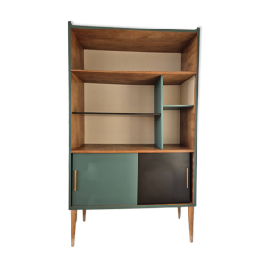 Buffet haut scandinave - bleu